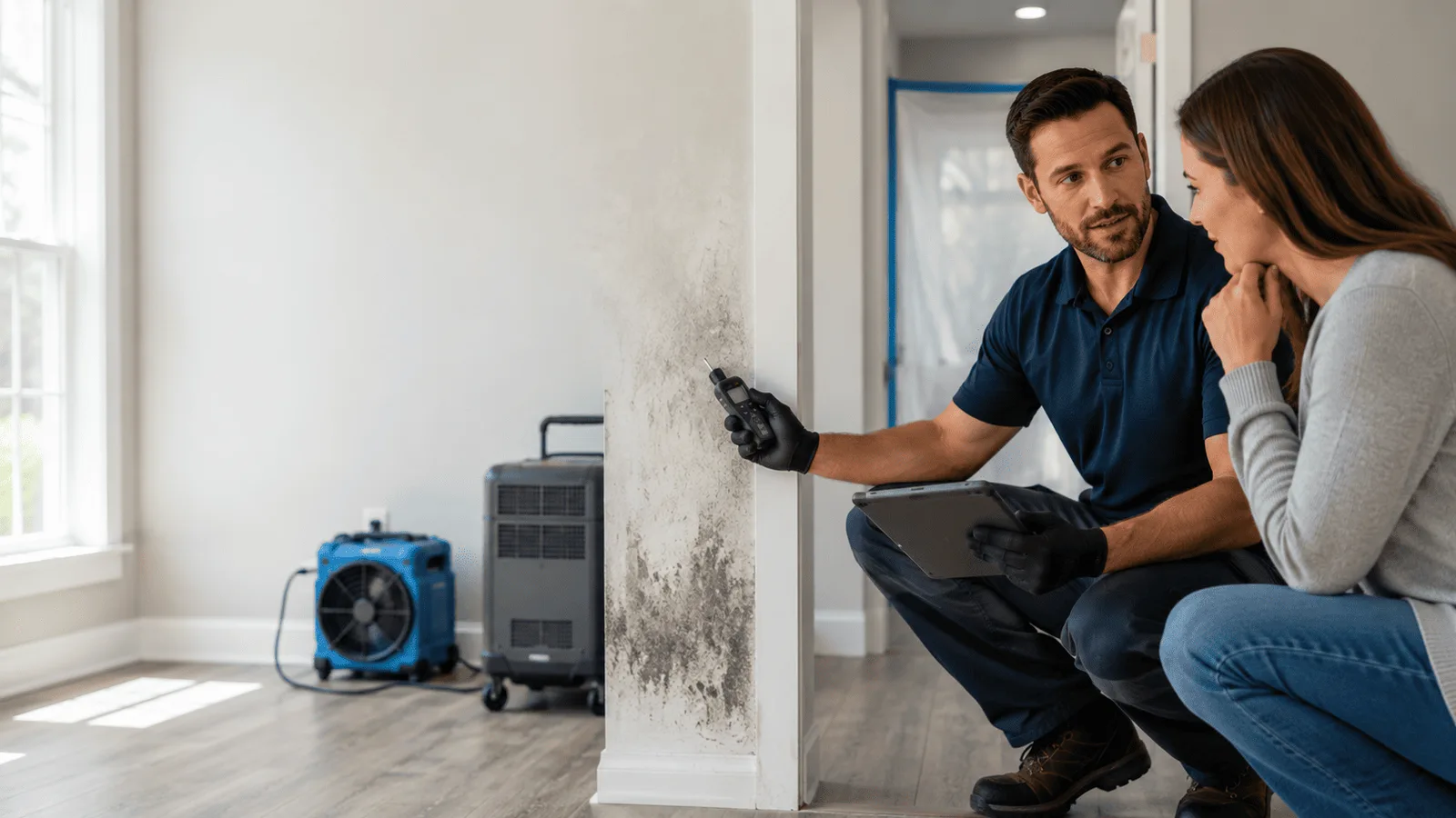 Mold Inspection Mill Spring, NC FAQs