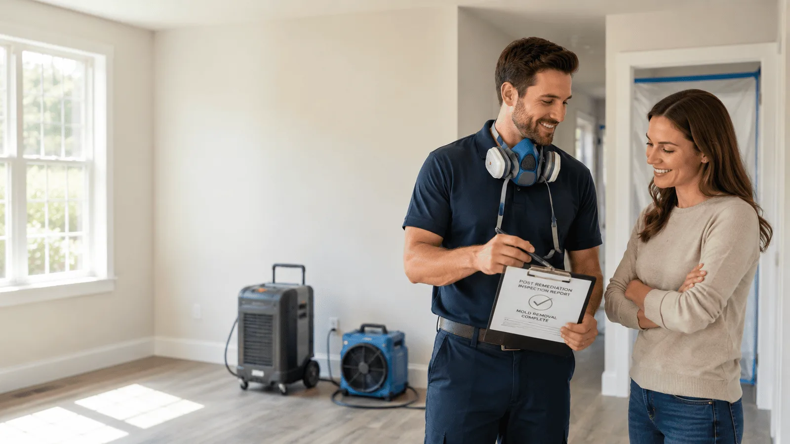 Why choose Mold Inspection in Mill Spring, NC